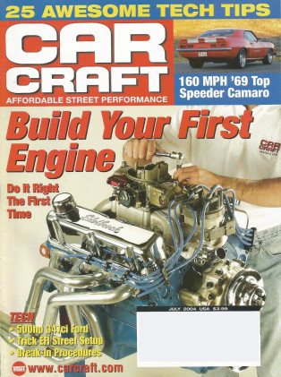 CAR CRAFT 2004 JULY - HEMI DART, FORD MILLS, SPIRIT